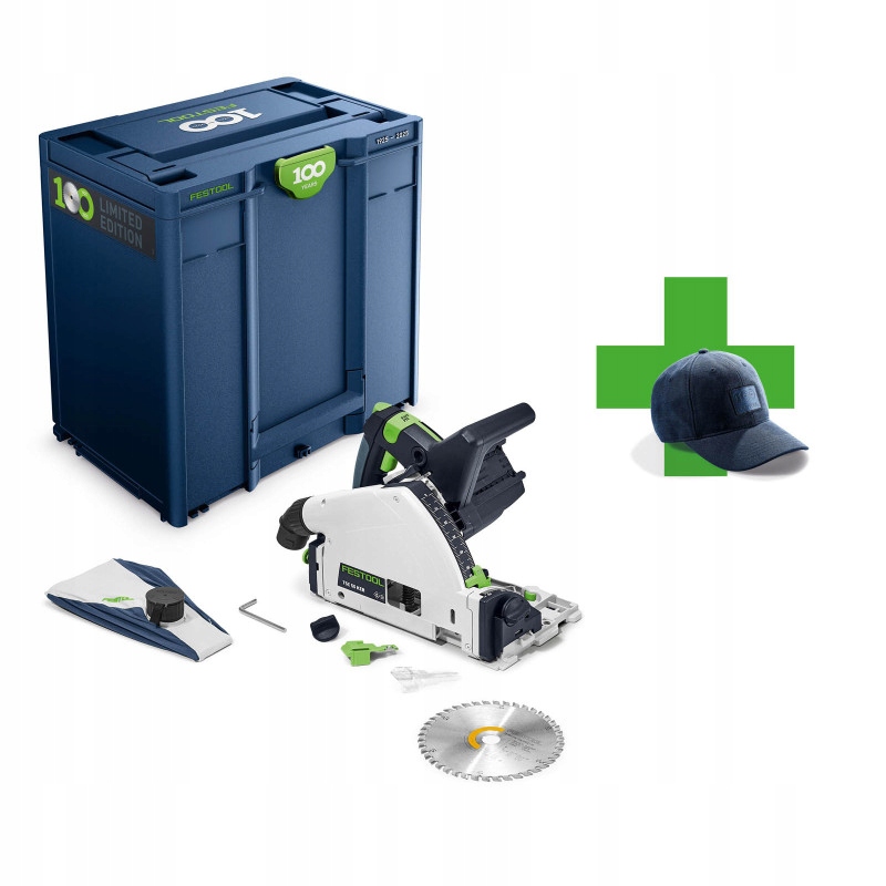 Zagłębiarka Akumulatorowa Tsc 55 Keb-basic 100Y Limited 578223 Festool