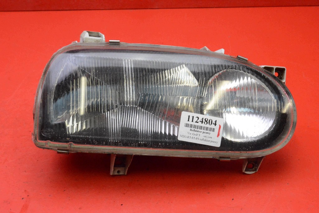 REFLEKTOR right light front EU 139174-00R VW GOLF 3 III 91-98