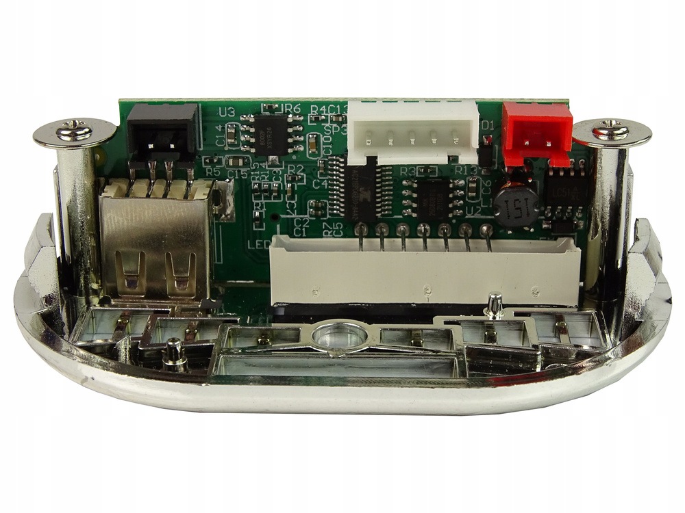 Panel muzyczny do autka elektrycznego Audi R8 dla dziecka