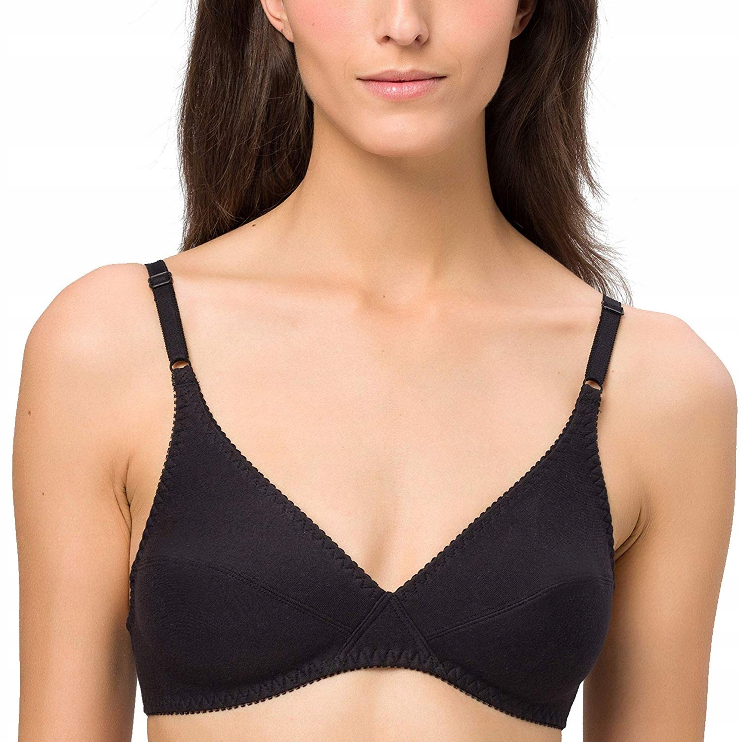 Triumph biustonosz miękki czarny Beedees 197 N rozmiar 85A T341