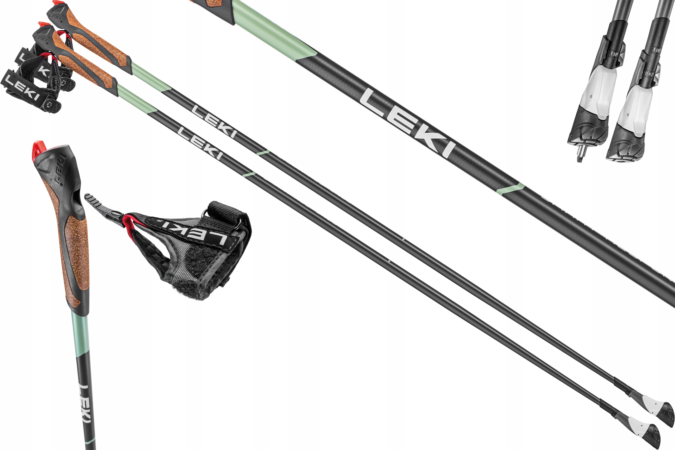 Kije Kijki Nordic Walking Leki Smart Response 105