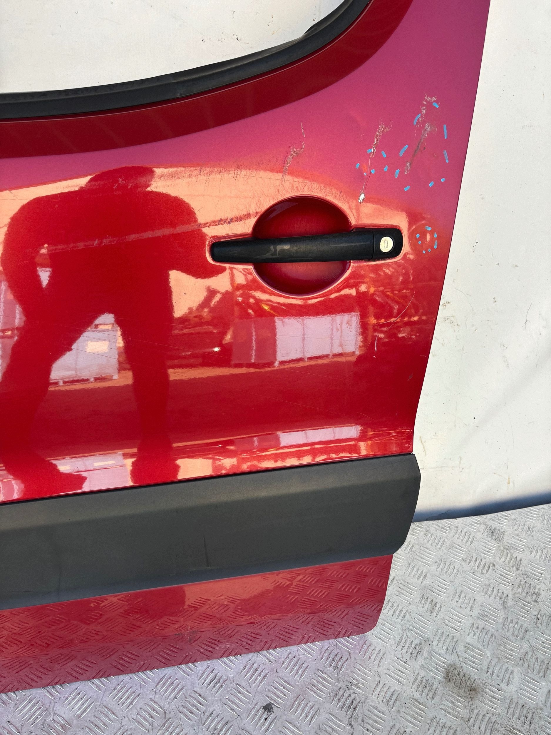 door front front left CITROEN BERLINGO PEUGEOT PARTNER 08