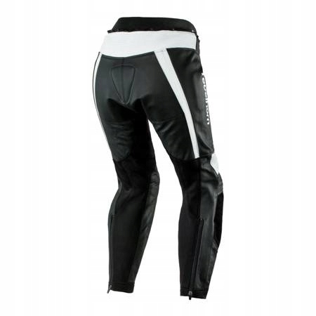 SPODNIE SKÓRZANE REBELHORN PISTON IIBLACK/WHITE 58 Producent Rebelhorn
