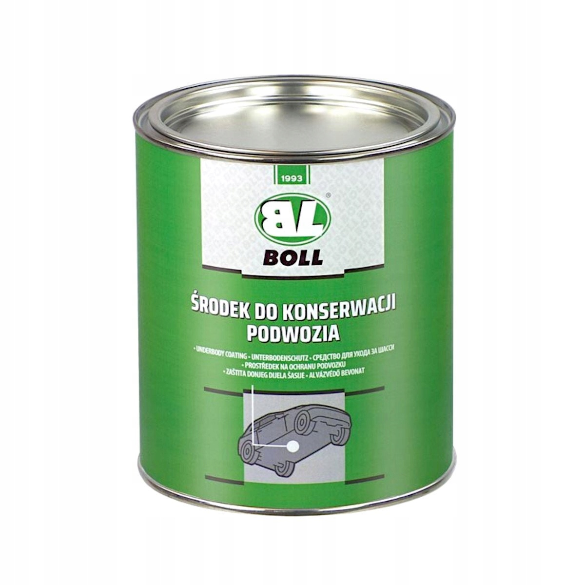 

Boll Konserwacja Podwozia Na Pędzel 1 Kg