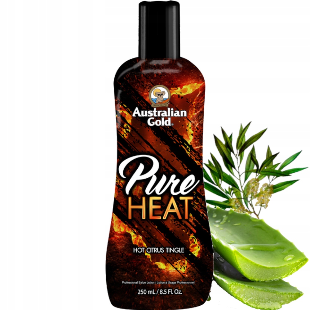 Pure Heat Hot Tingle Bronzer Melanina Tyrozyna