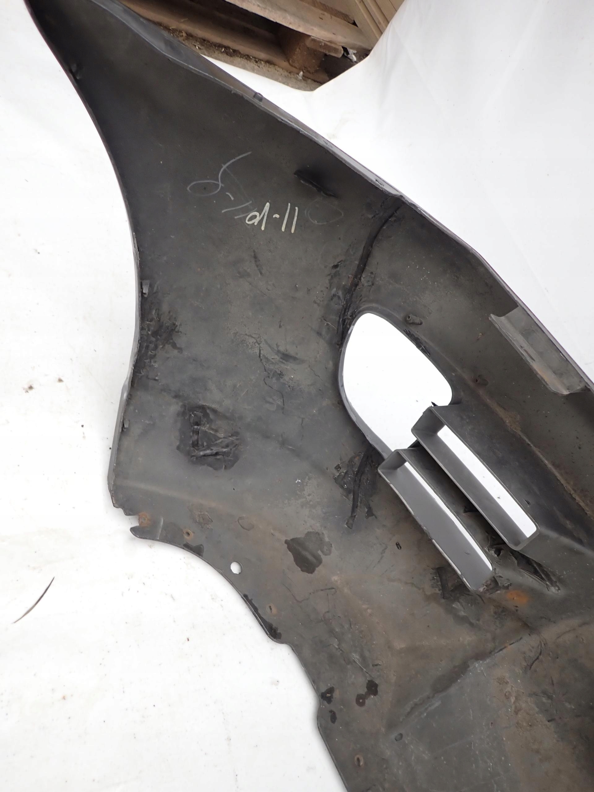 KIA SPORTAGE II 04- bumper front front