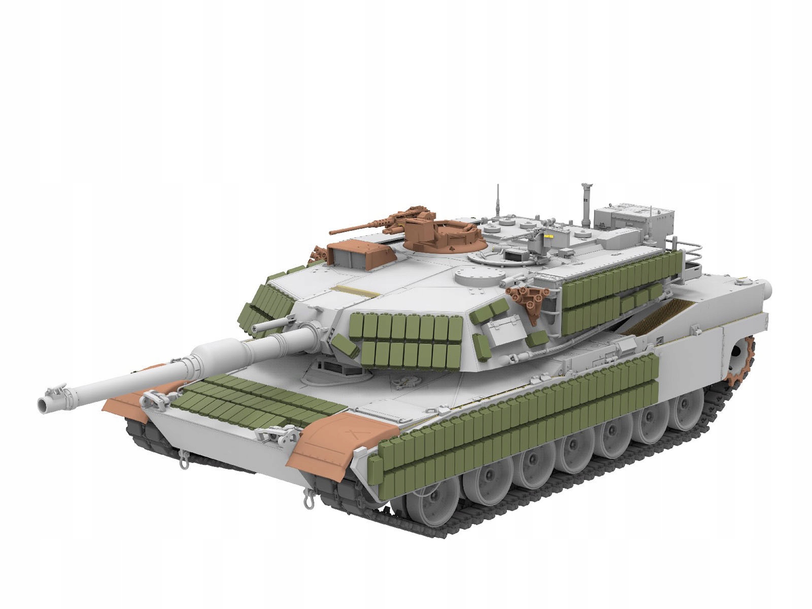 M1A1 Abrams Ukraine Poland model RM-5106 Rfm