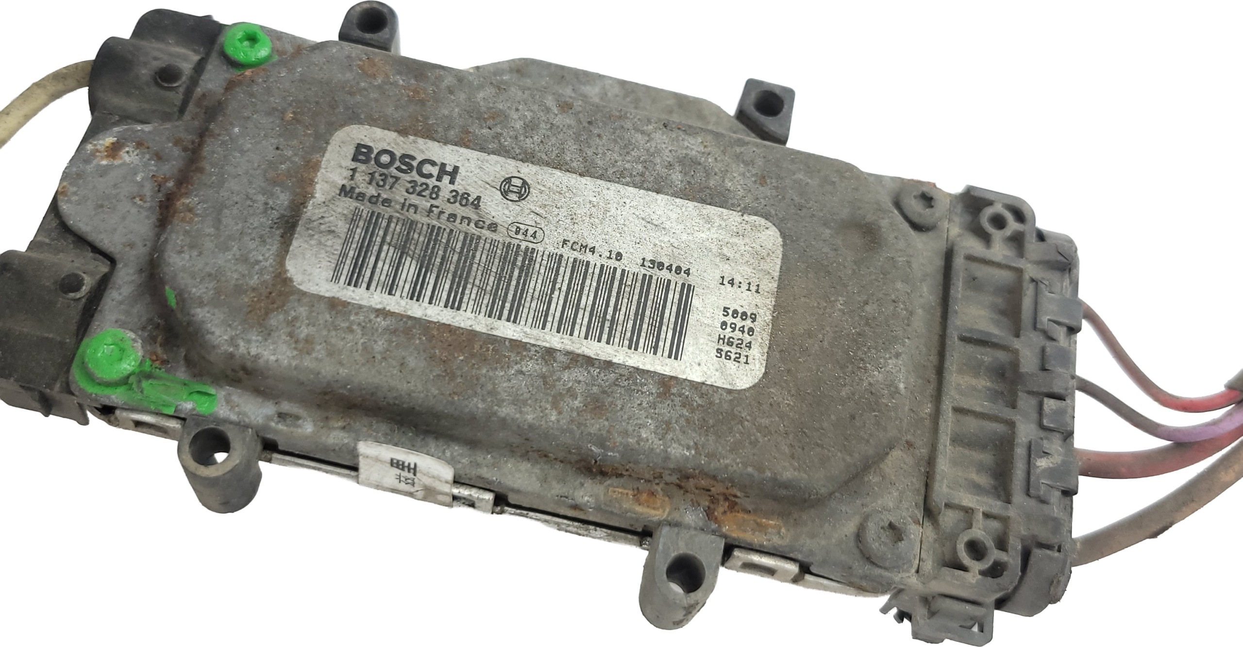 AUDI A6 C6 ventilateurs radiateur 3.0 TDI 4F0959455K 0130303330