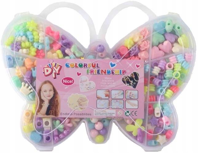 

Kolorowe Koraliki Biżuteria Bransoletki Diy