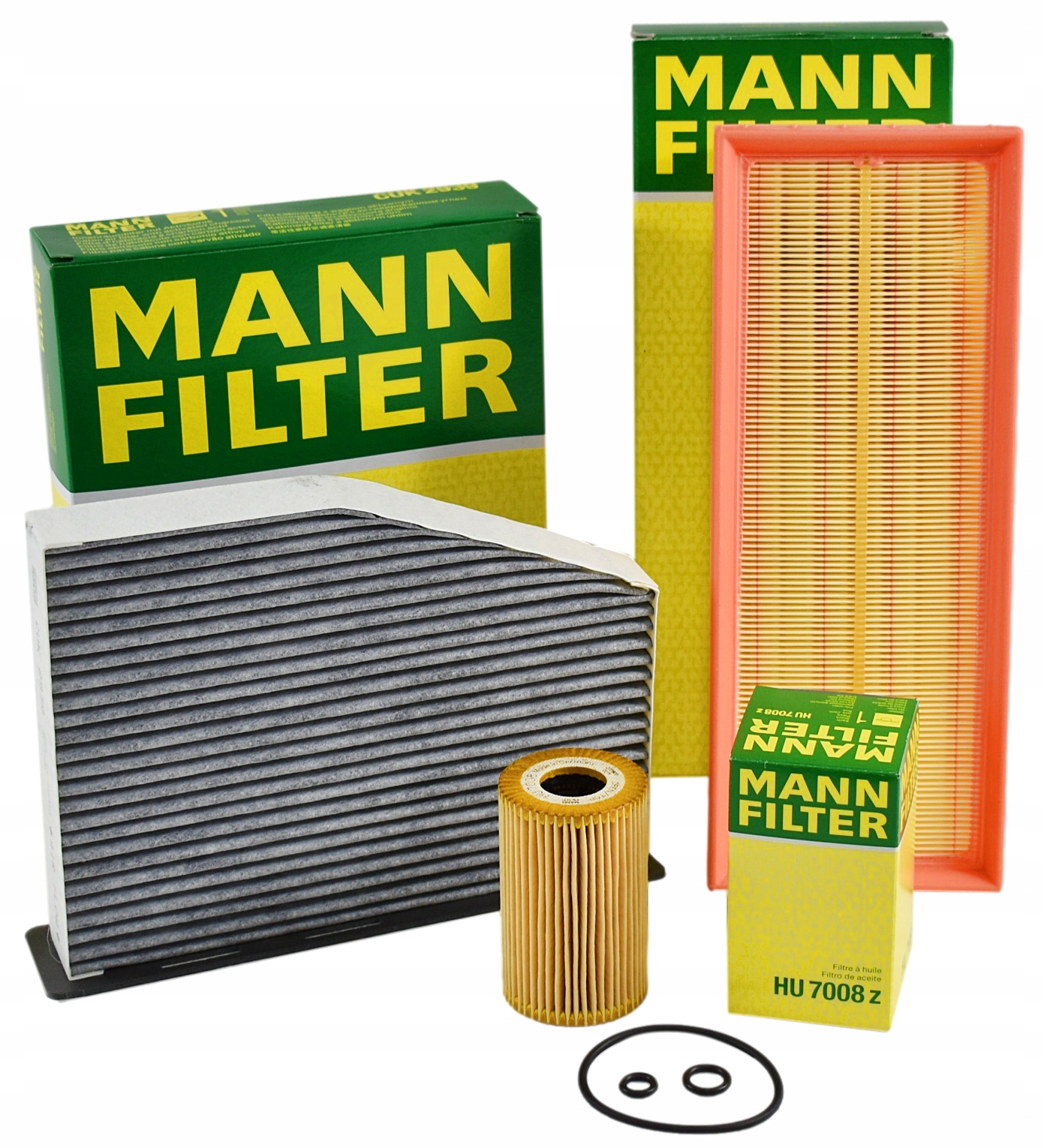 Filtro de Aceite MANN FILTER HU 7008 z - SEAT LEON