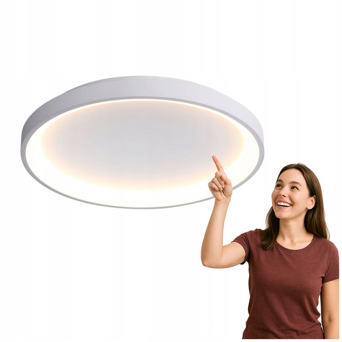 Led stropná lampa 50W Raden CLN-3151-M-WH Italux