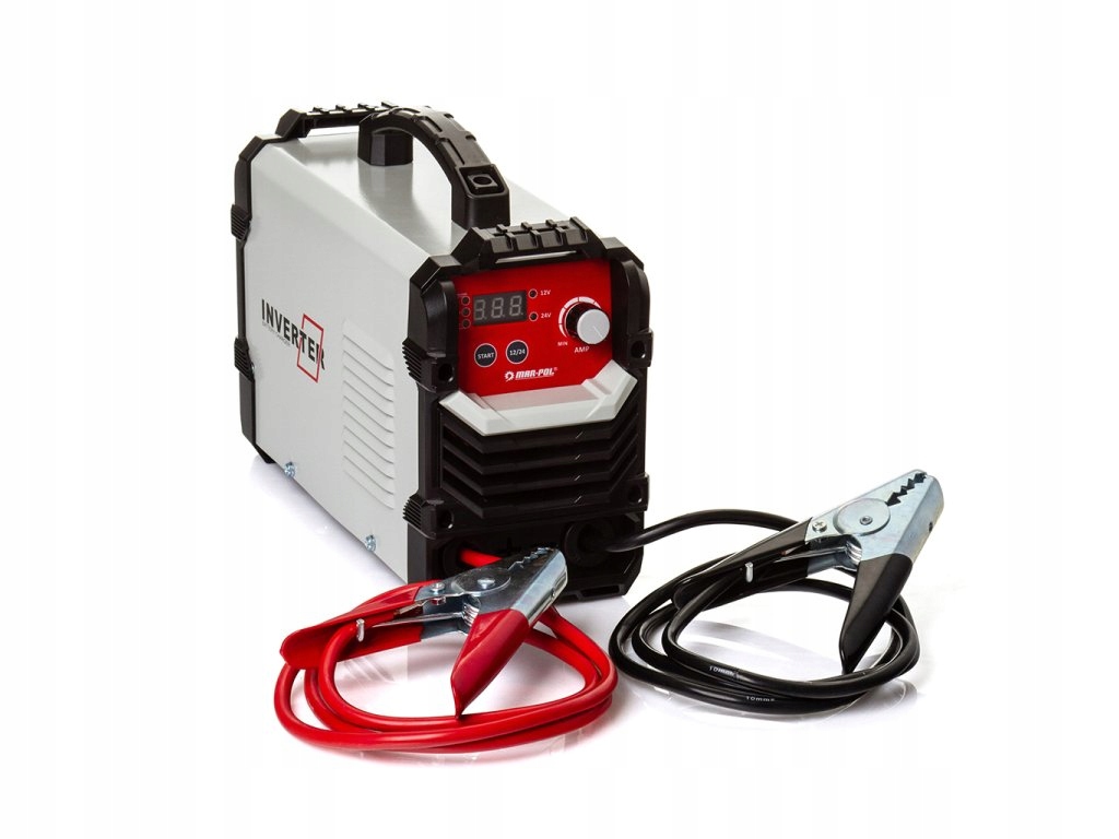 Invertorová nabíjačka batérií s funkciou štart 600 A, 12/24 V M89382