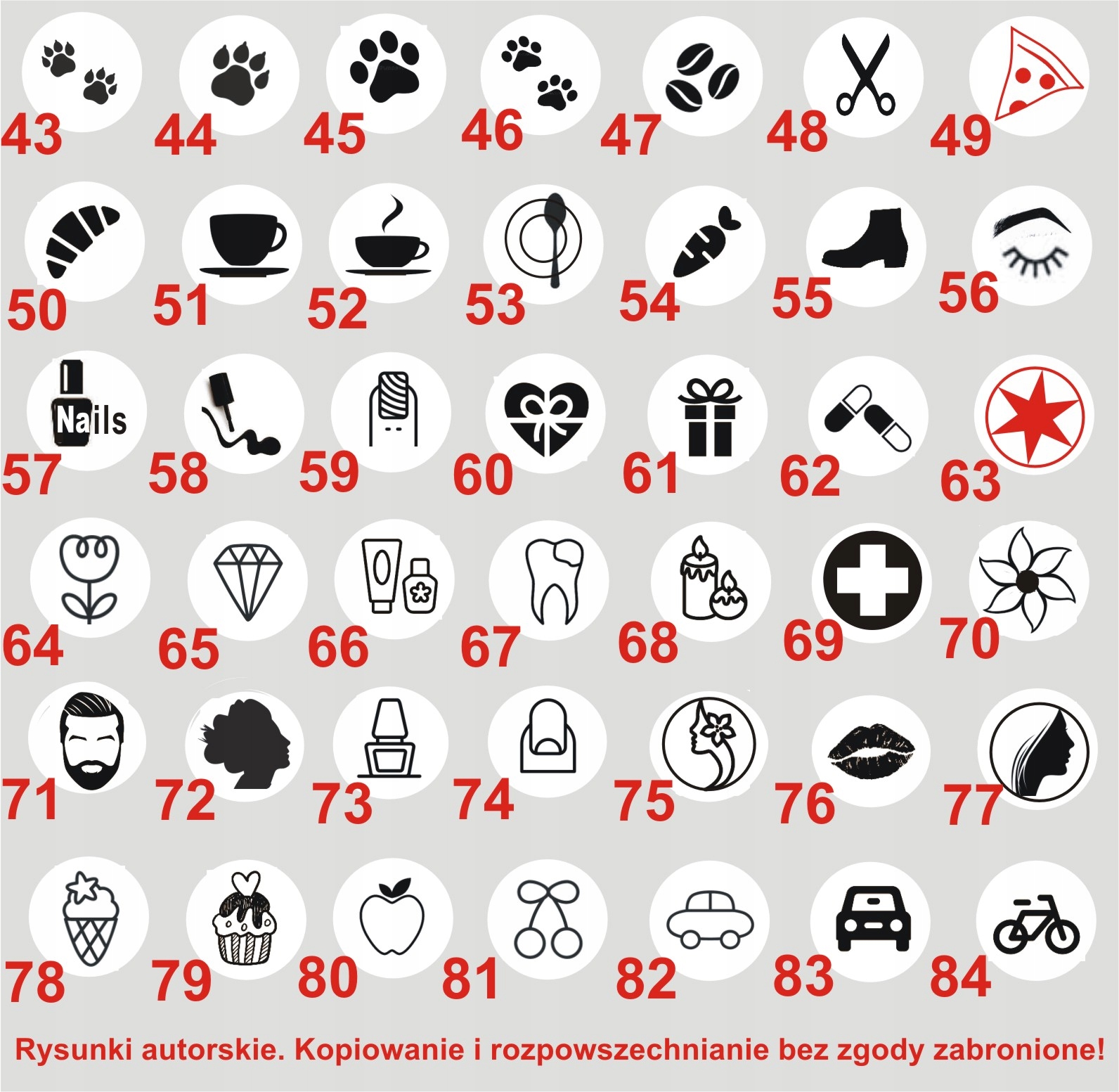 PIECZĄTKA OKRĄGŁA WAGRAF FI 20 KARNETY LOGO Kod producenta SR. 2CM 20mm