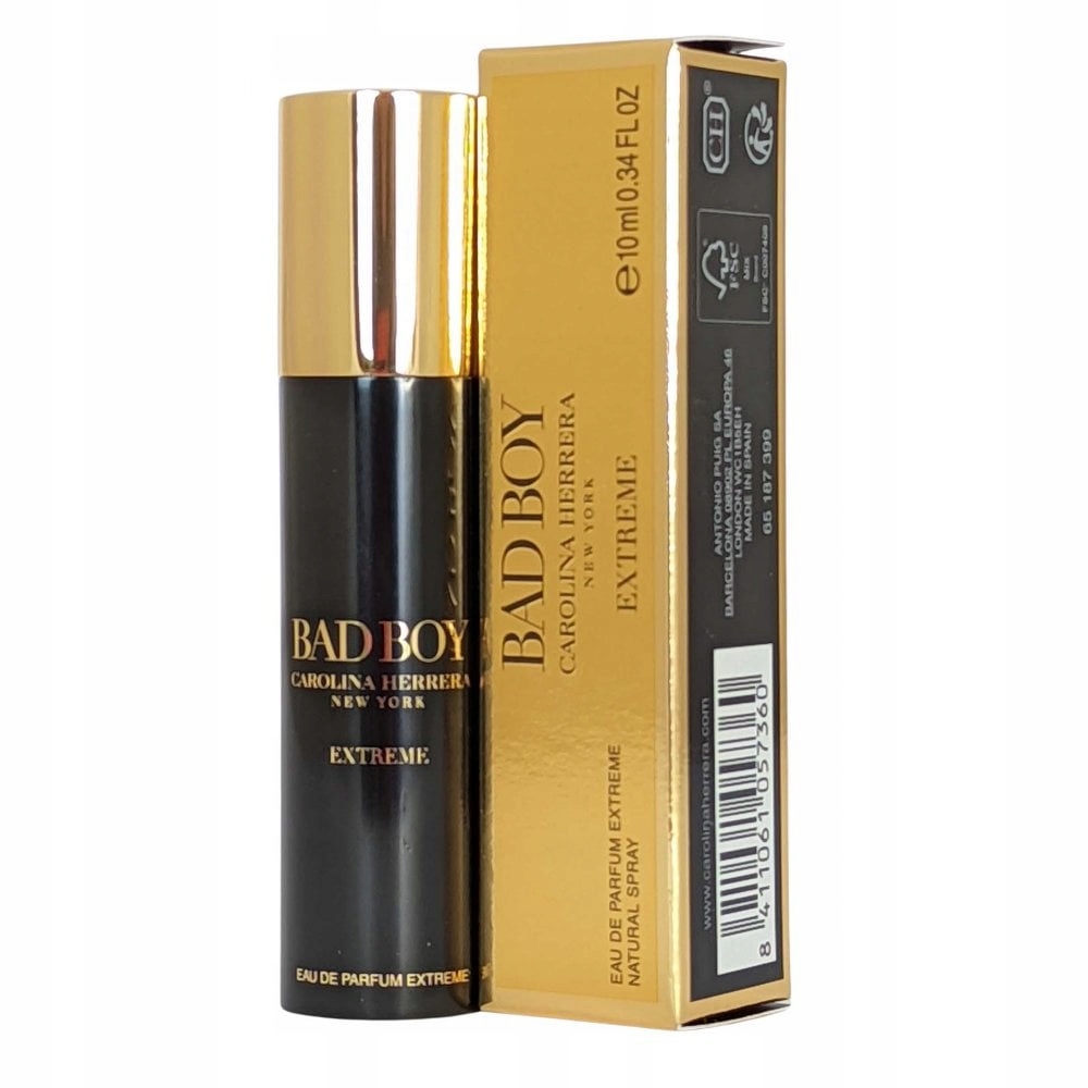 Carolina Herrera Bad Boy Extreme woda perfumowana spray 10ml