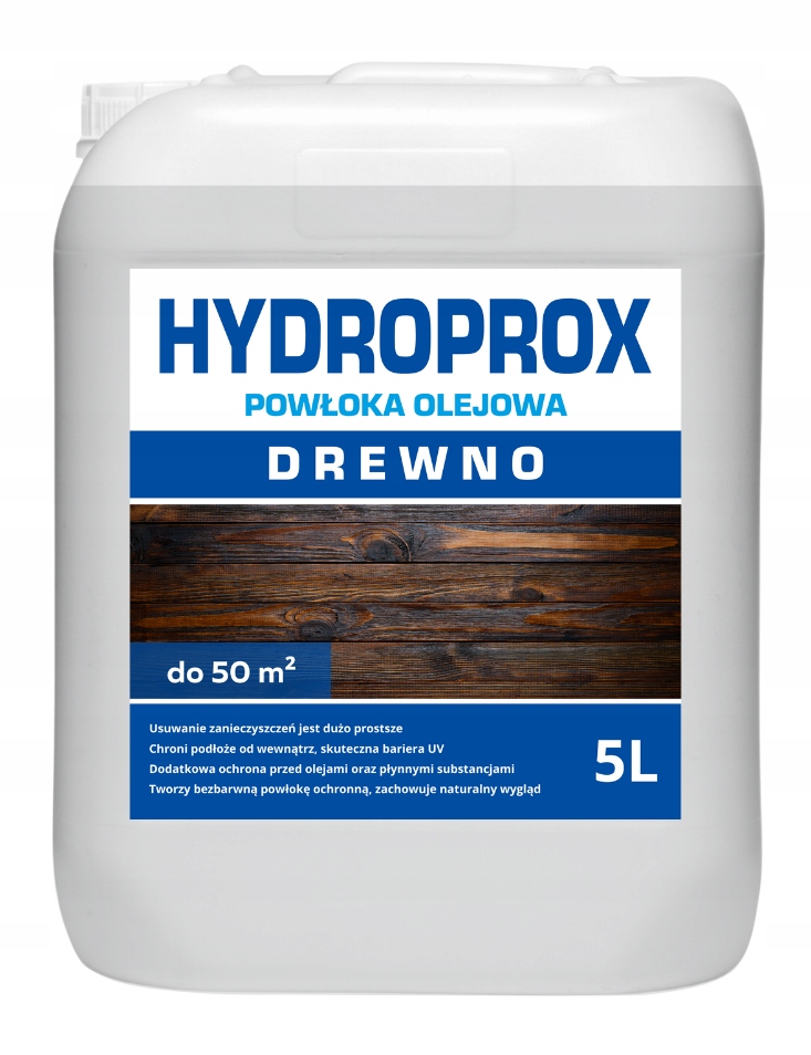 Levně Hydroprox Ochranný Nátěr Dřevěné Panely 20L
