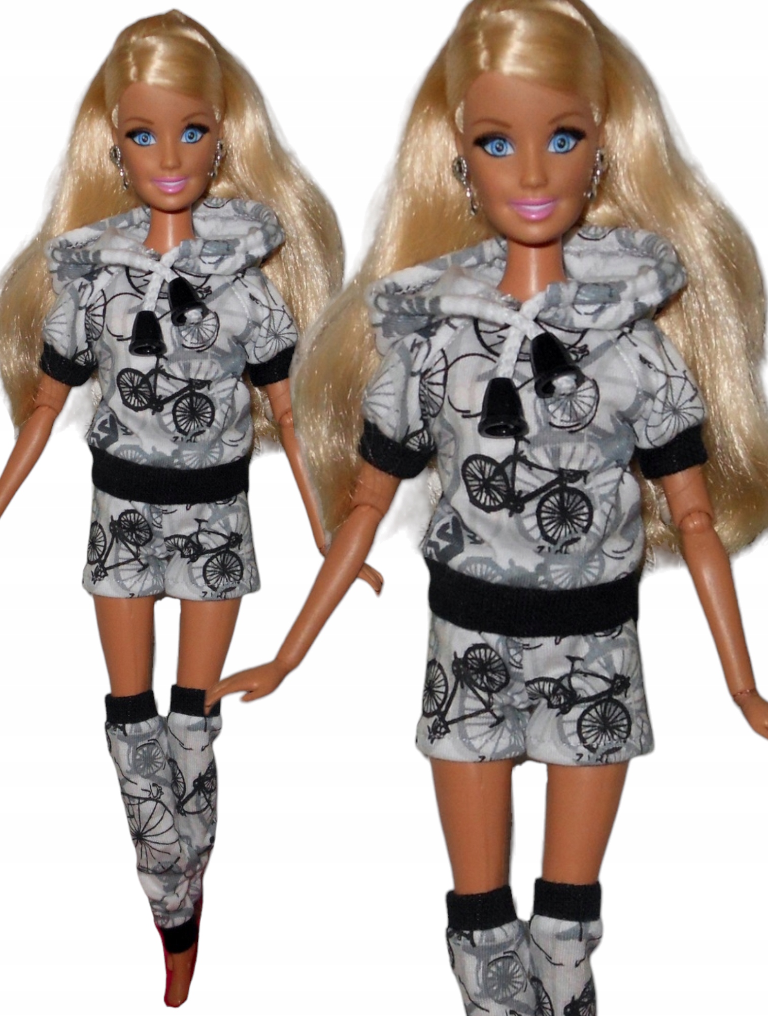 Ubranka dla lalek - Komplet 3 części