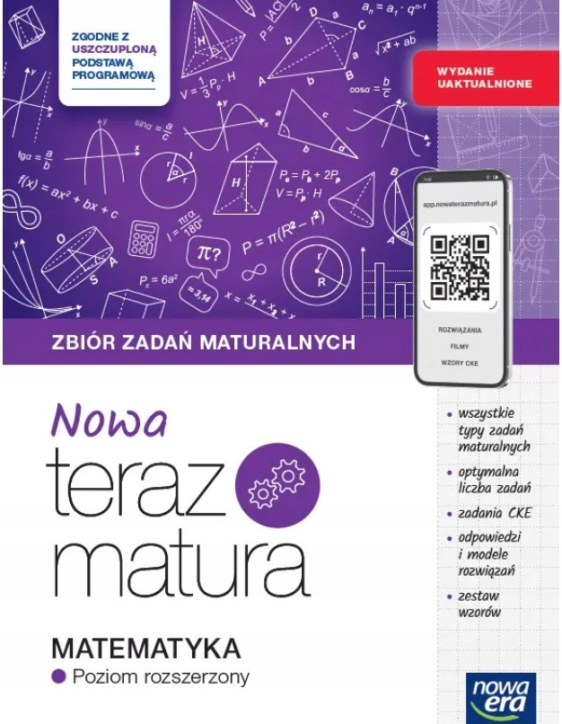 Nowa Teraz Matura Zbiór Matematyka Zakres Rozszerzony Kod Nowa Era
