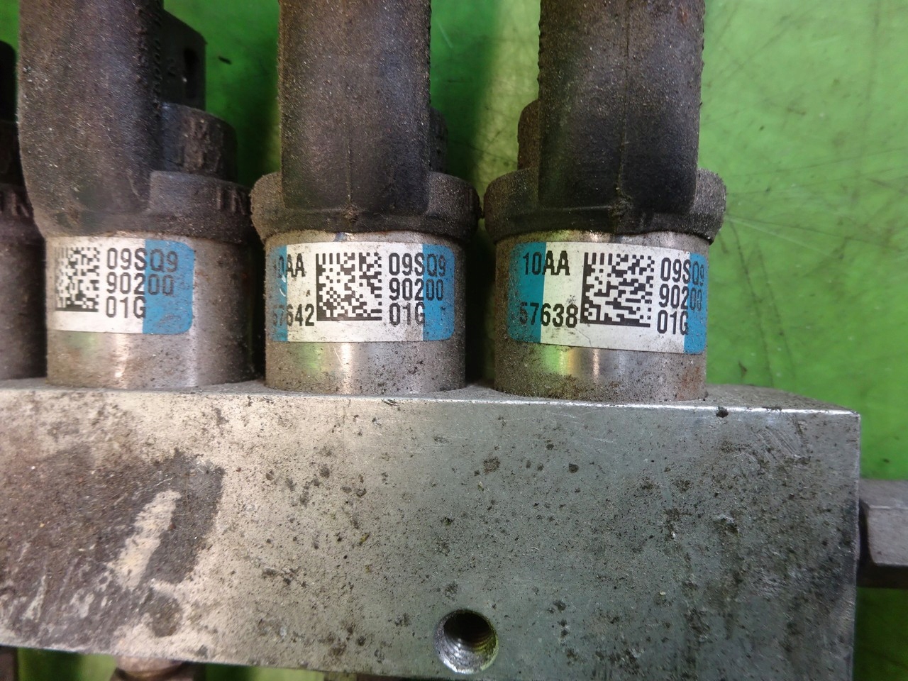 Instalacja gazowa FORD ESCORT MK7 VII 67R 010185 Part number 67R 010185