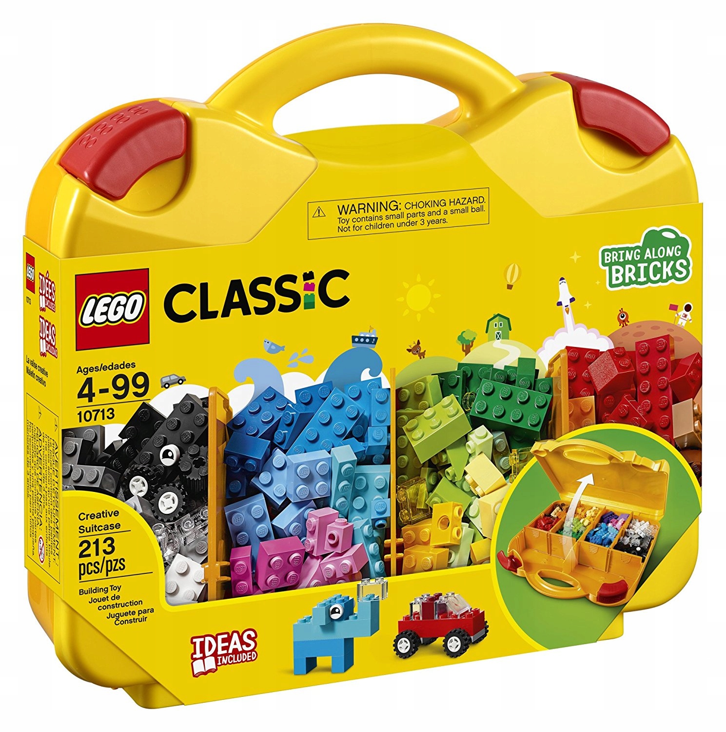 

Lego Classic 10713 Kreatywna walizka