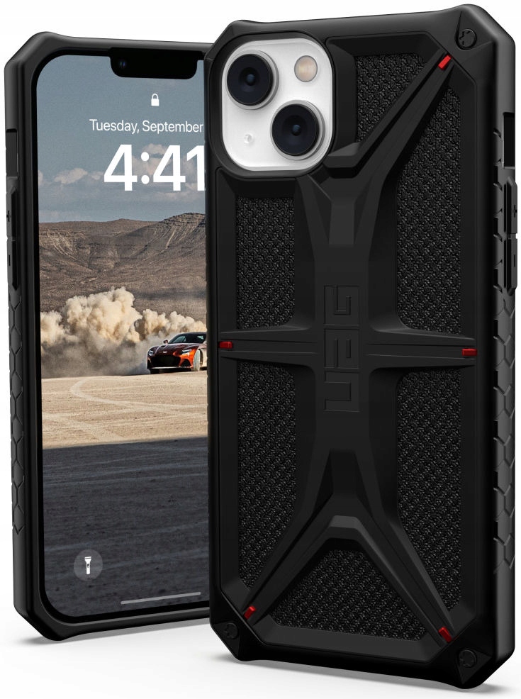Uag Monarch Kevlar pouzdro kryt Pancéřové obal pro iPhone 14 Plus
