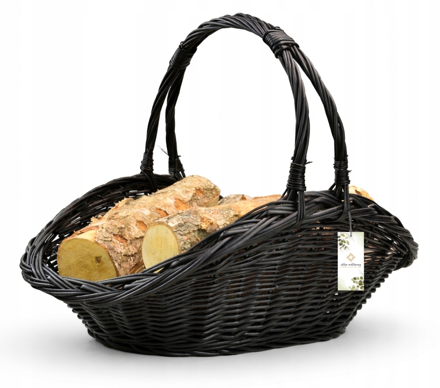 Polský krbový koš na palivové dřevo do krbu Košík 70 cm Eco