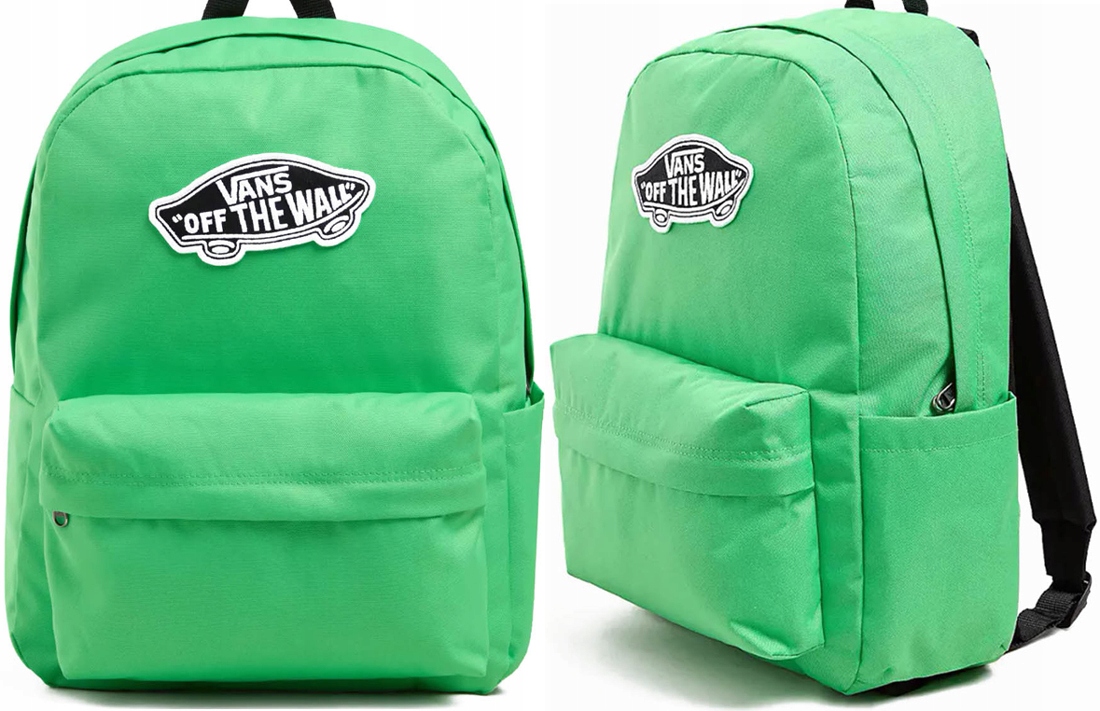 VANS PLECAK SZKOLNY OLD SKOOL DUŻY KLASYK REALM DESKA GREEN CLASSIC Marka Vans