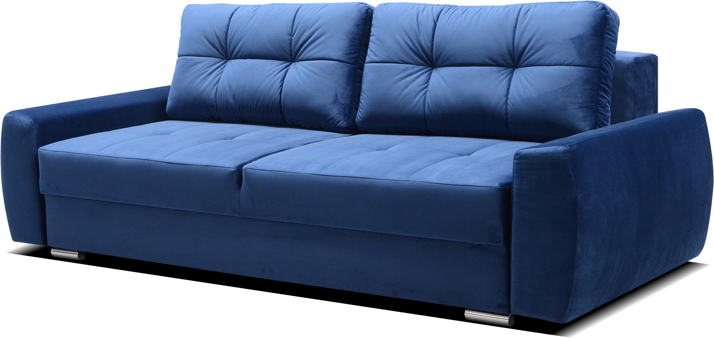 

Rozkładany tapczan sofa z boczkami Linda