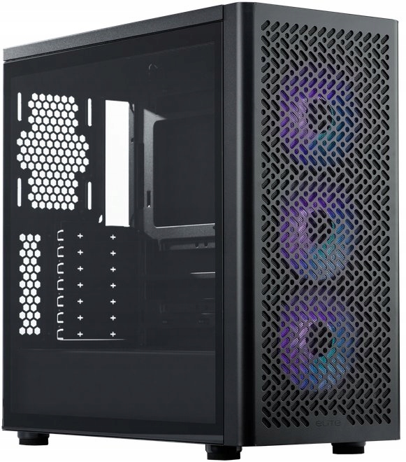 Obudowa Cooler Master Elite 502 Argb czarna E502-KGNN-S00