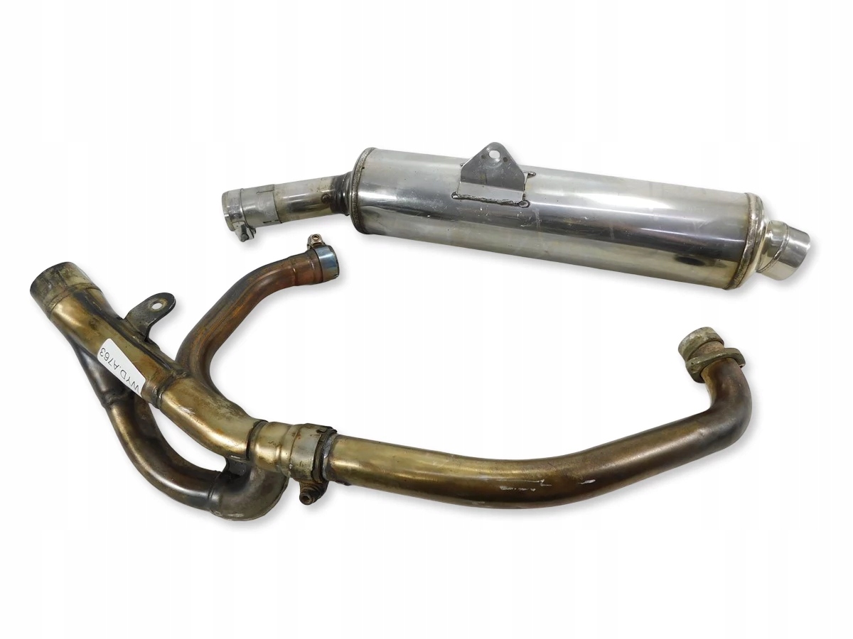 Koncový Výfuk Tlmiča Suzuki Sv 650 99-02 U-11 1430519F12H01
