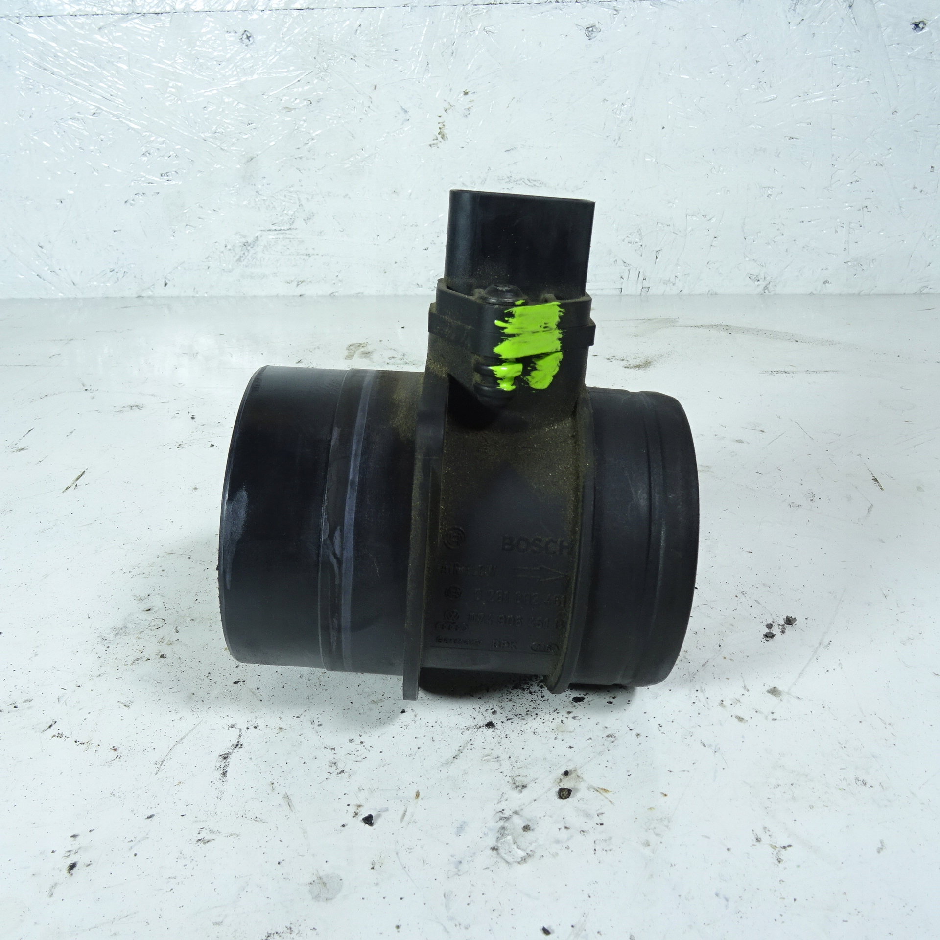 VW PASSAT B6 2.0TDI flow meter 0281002461