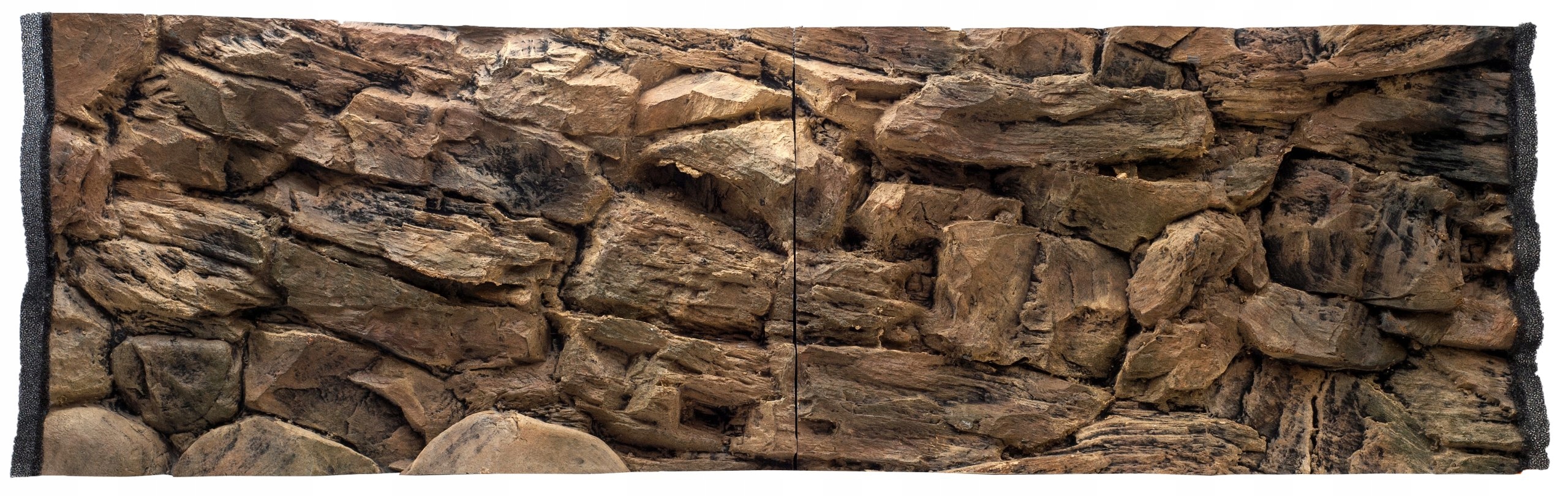 3D Strukturální Pozadí Skála Do Akvária 150x50 cm