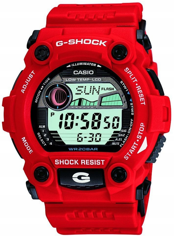 CASIO / G−SHOCK / G−7900−1DR / KHAKI Zegarek męski Casio G-SHOCK GIRO - G-7900-1ER :: Sklep