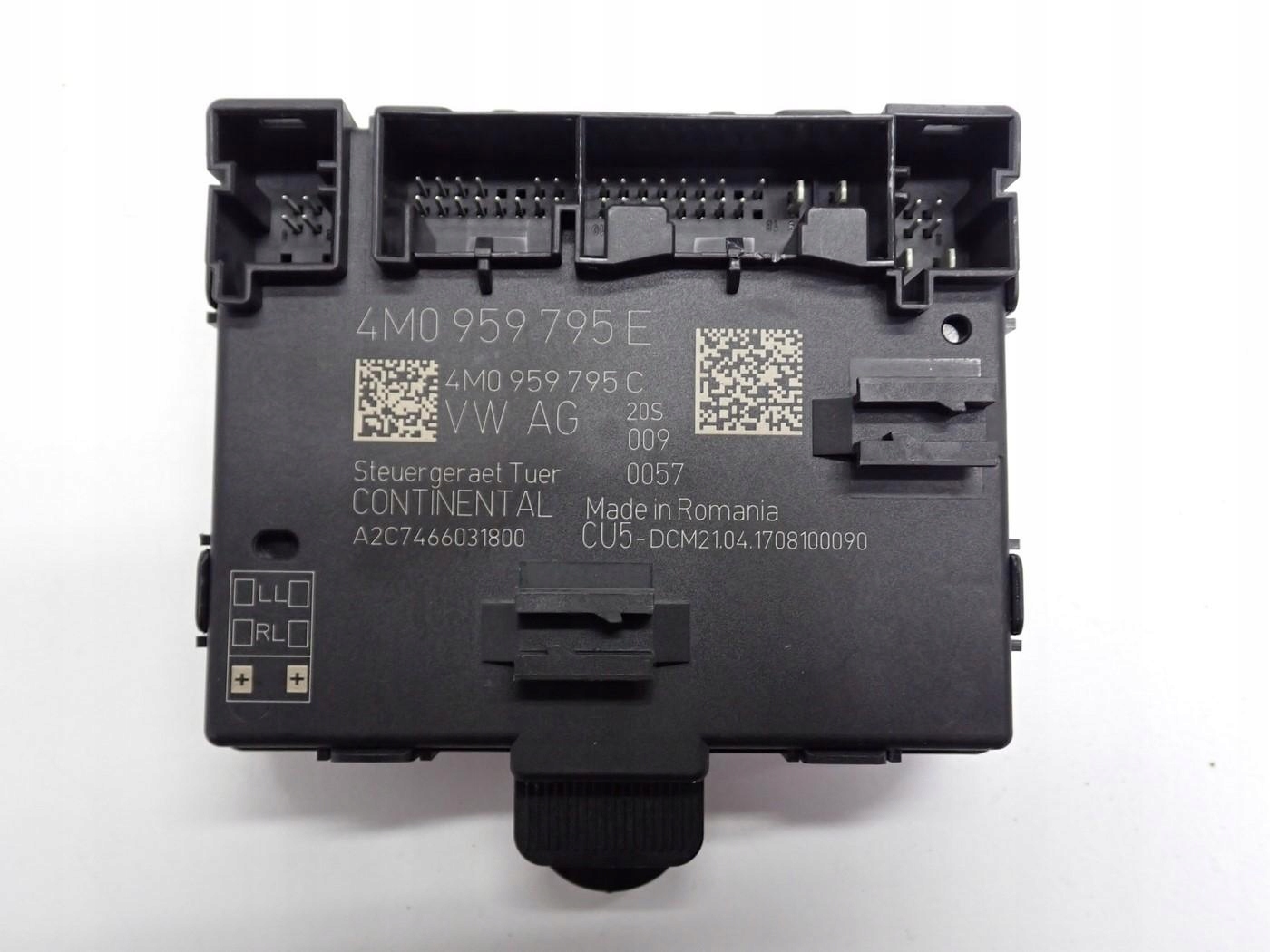 MODUŁ STEROWNIK DRZWI 4M0959795E AUDI A4 B9 8W 17R