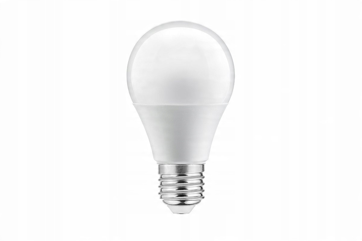 

Żarówka Led z czujnikiem E27 10W A60 810lm 3000K