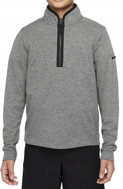 Chlapecké tričko s dlouhým rukávem Nike Golf DN1972-071 137-147 cm M
