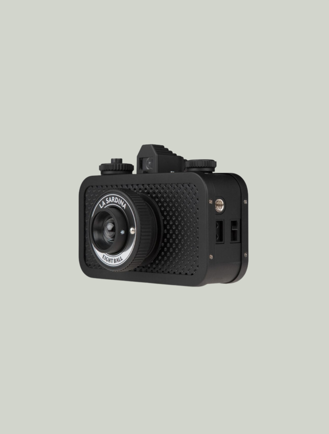 Aparat analogowy La Sardina Camera 8Ball Edition Marka Lomography