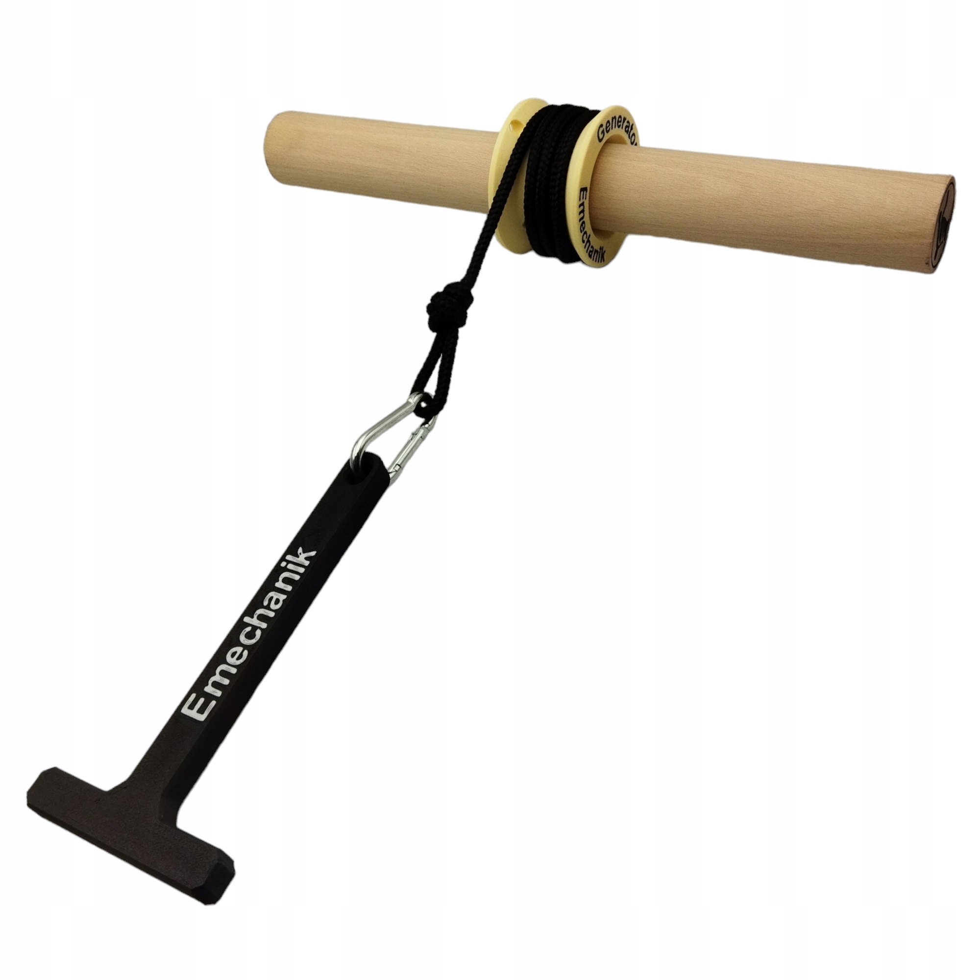 WRIST ROLLER DRĄŻEK DO ĆWICZEŃ PRZEDRAMION ZESTAW Model Generator Pompy v6 zestaw