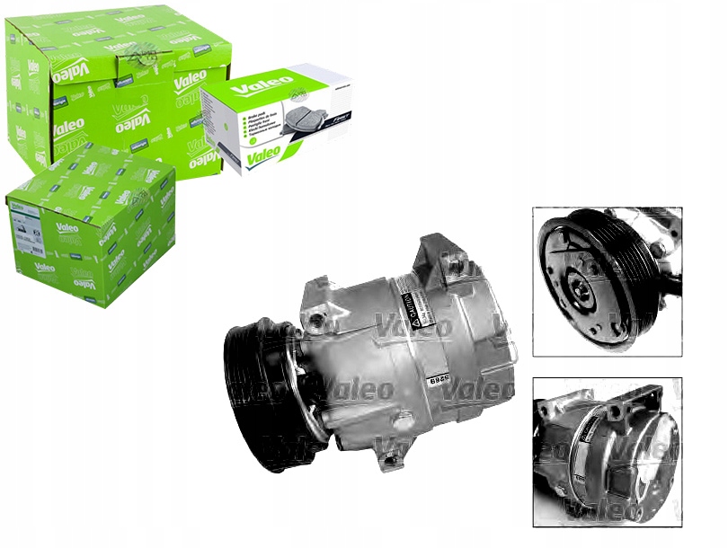 КОМПРЕСОР КОМПРЕСОР КОНДИЦІОНЕРА VALEO 7701499859