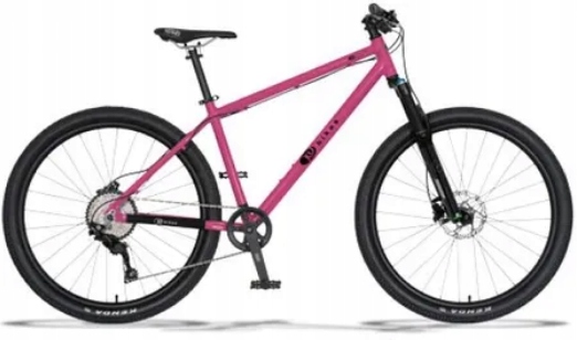 Lekki rowerek KUbikes 27,5 Mtb Disc różowy M