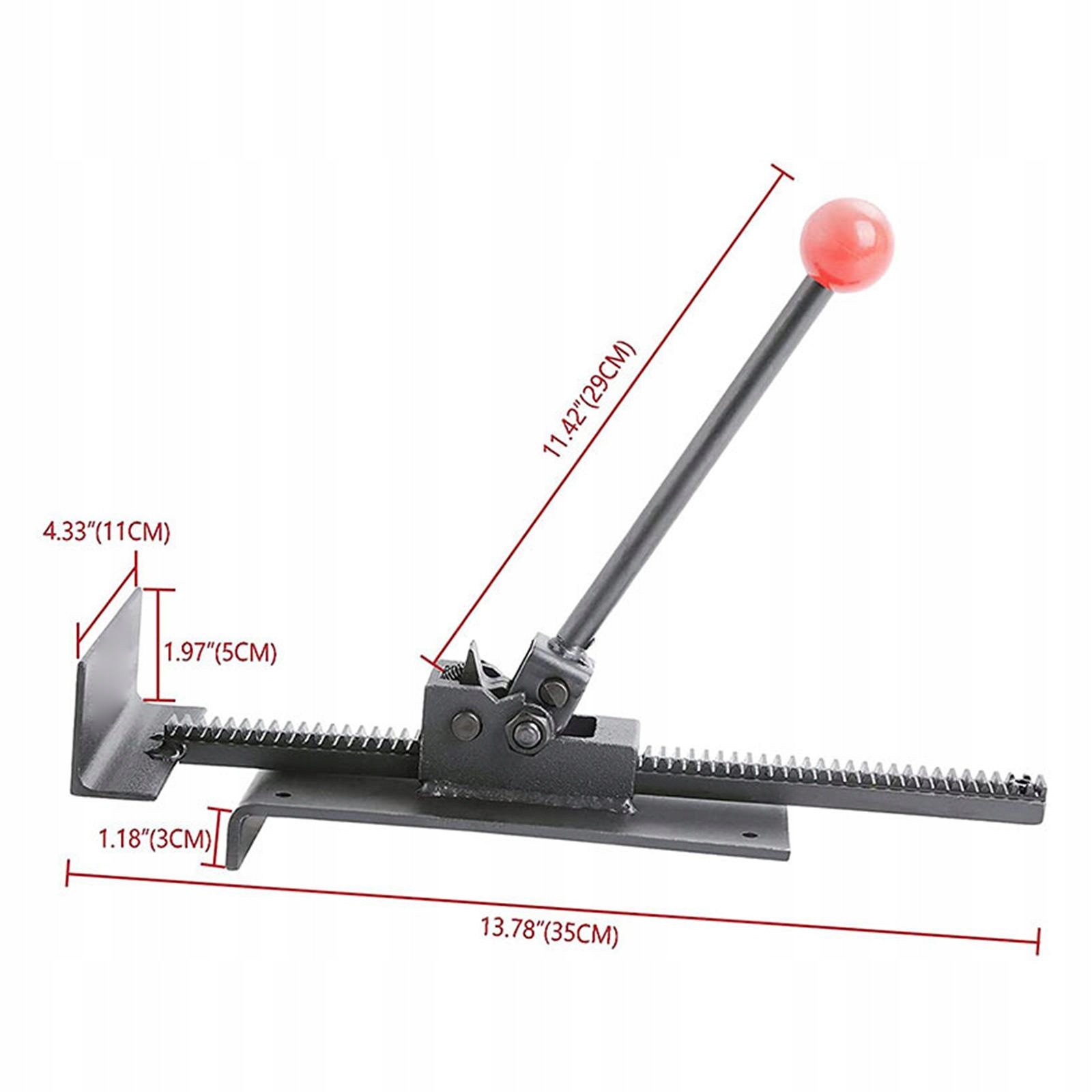Homyl Podnośnik podłogowy Narzędzia Profesjonalny Marka inna