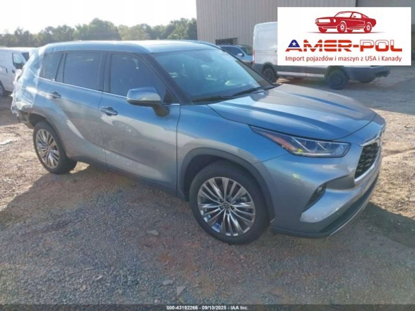 Toyota Highlander Platinium 3.5 Benzyna 295KM