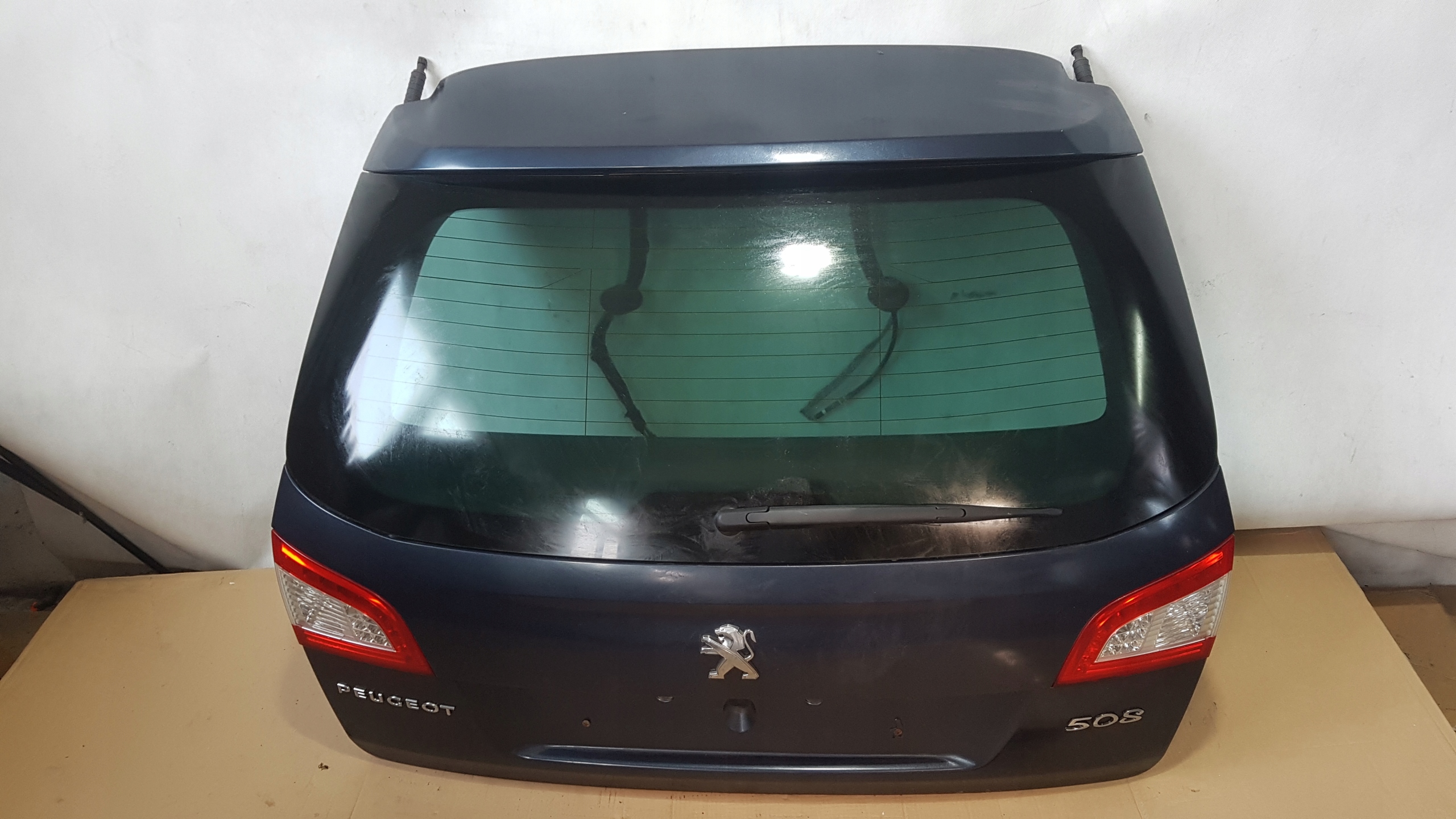 KLAPA TYŁ KGNC PEUGEOT 508 SW KOMBI