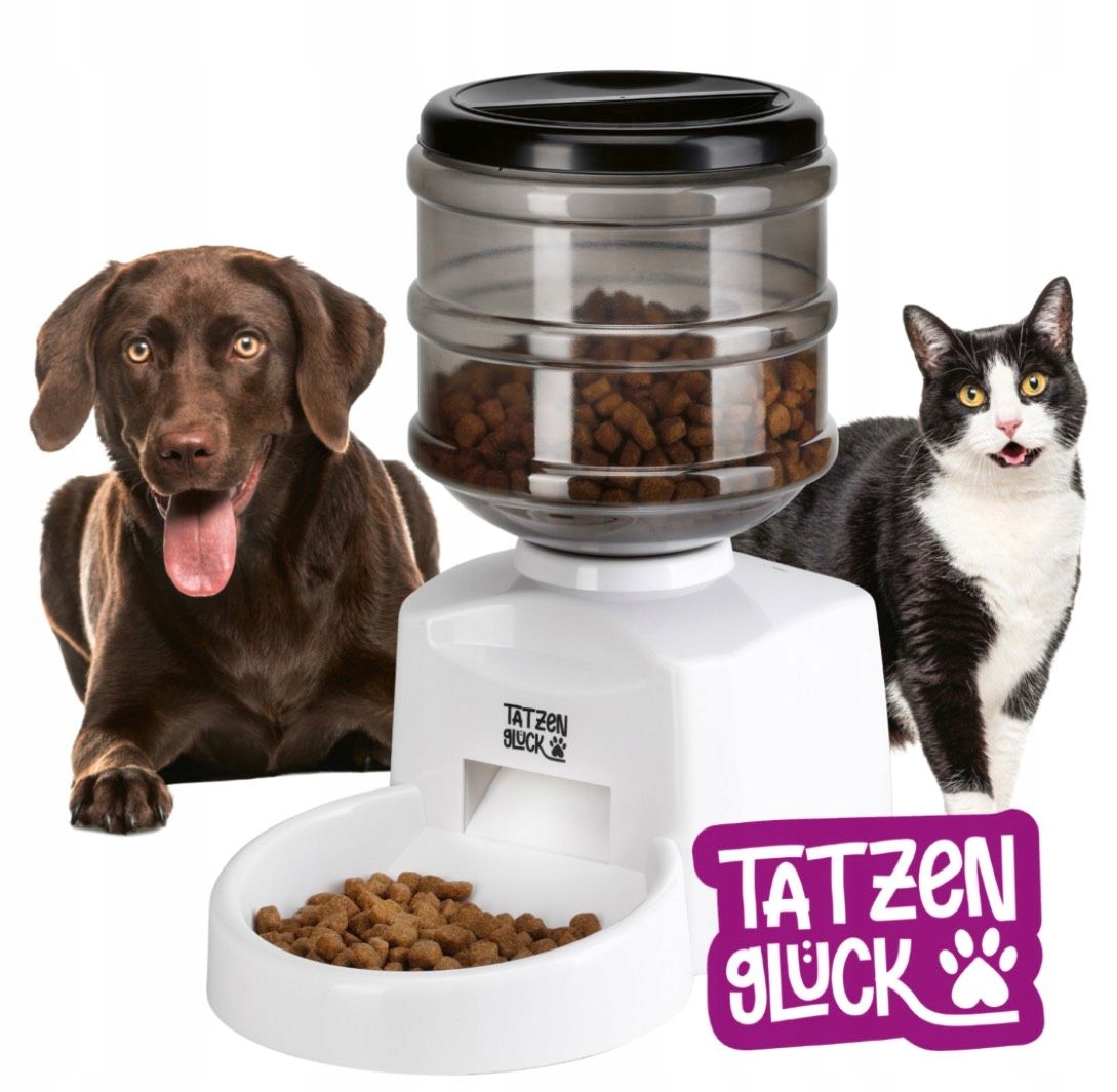 Levně Automat na krmení Tatzen Gluck plast 5500 ml