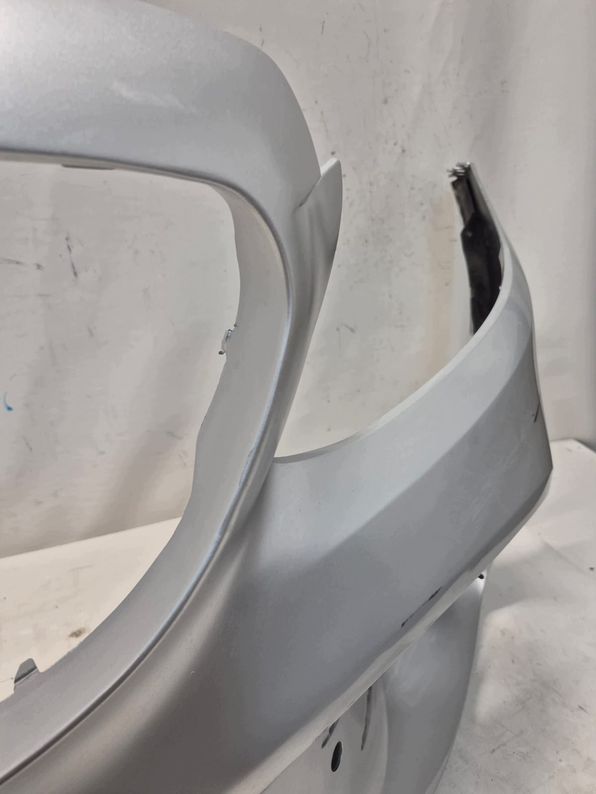 MERCEDES C-KLASA W205 AMG LIFT 18-21 bumper front front 6XPDC