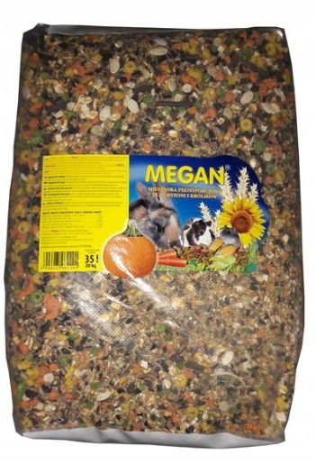 Levně Krmivo směs Megan 20 kg křeček Gryzoň