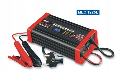 Impulsní Nabíječka Paco MEC1225L 8 Etap Tokarex Gel Agm Li-ion