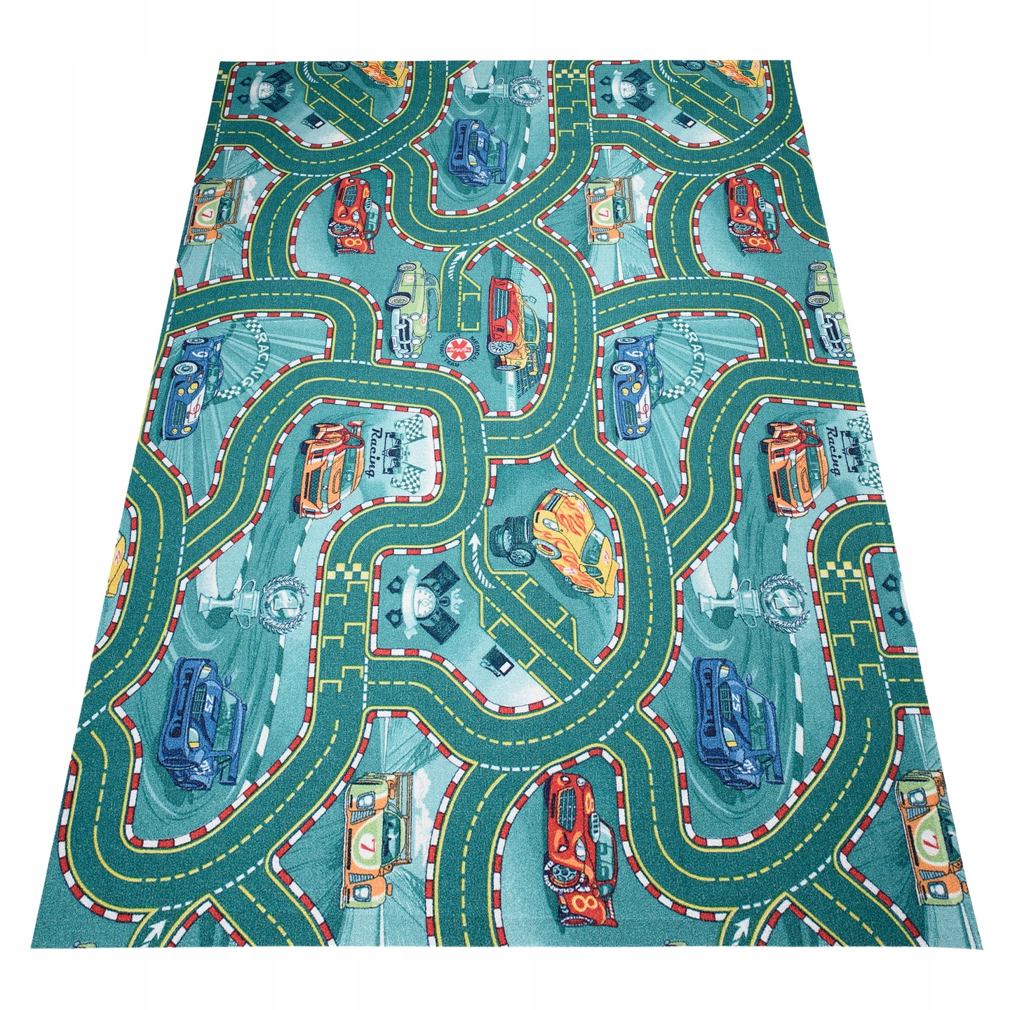 Dywan Cars 200x300 Auta Drogi Wyścigi Różne