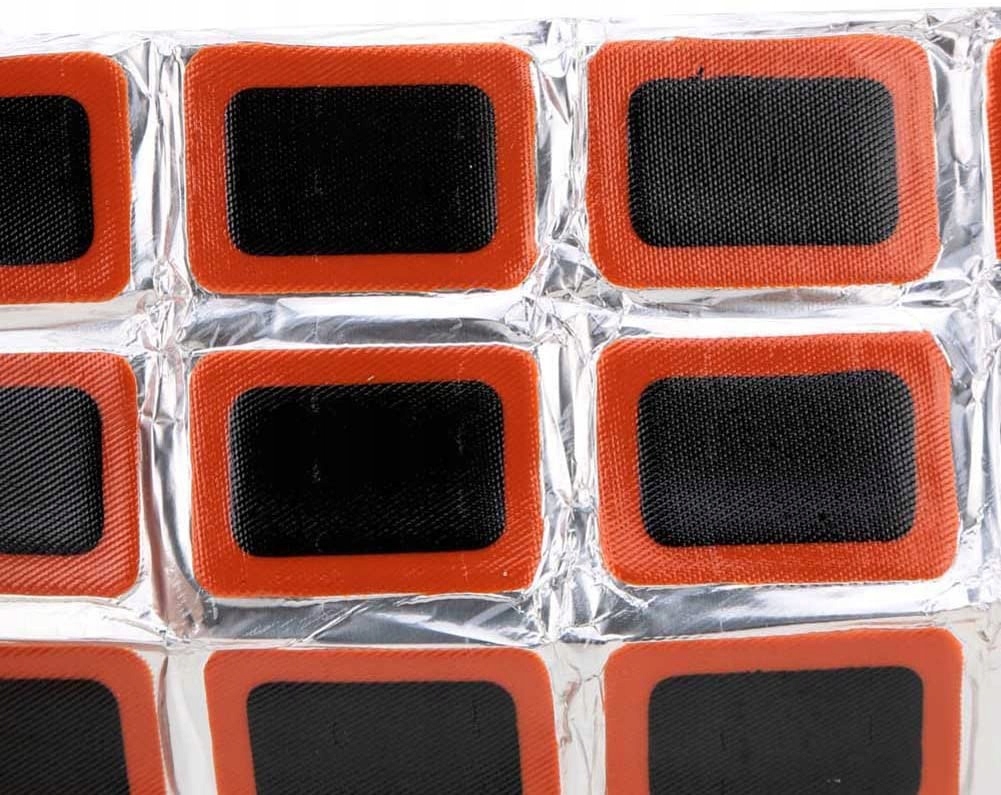 ŁATKI DO DĘTEK Z MOCNYM KLEJEM 48szt ROWEROWE Marka Korbi