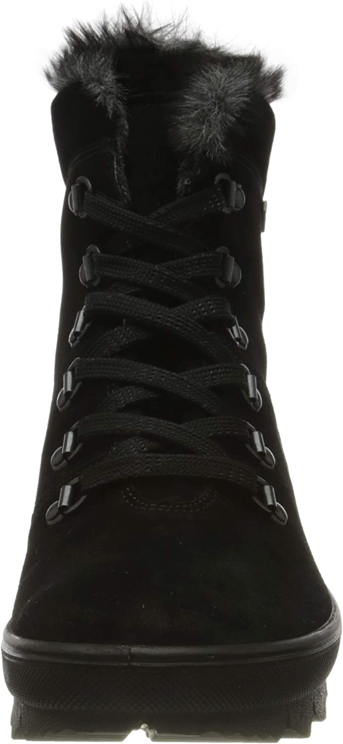 Legero Kožené Dámské Černé Sněhule 37,5 6AC