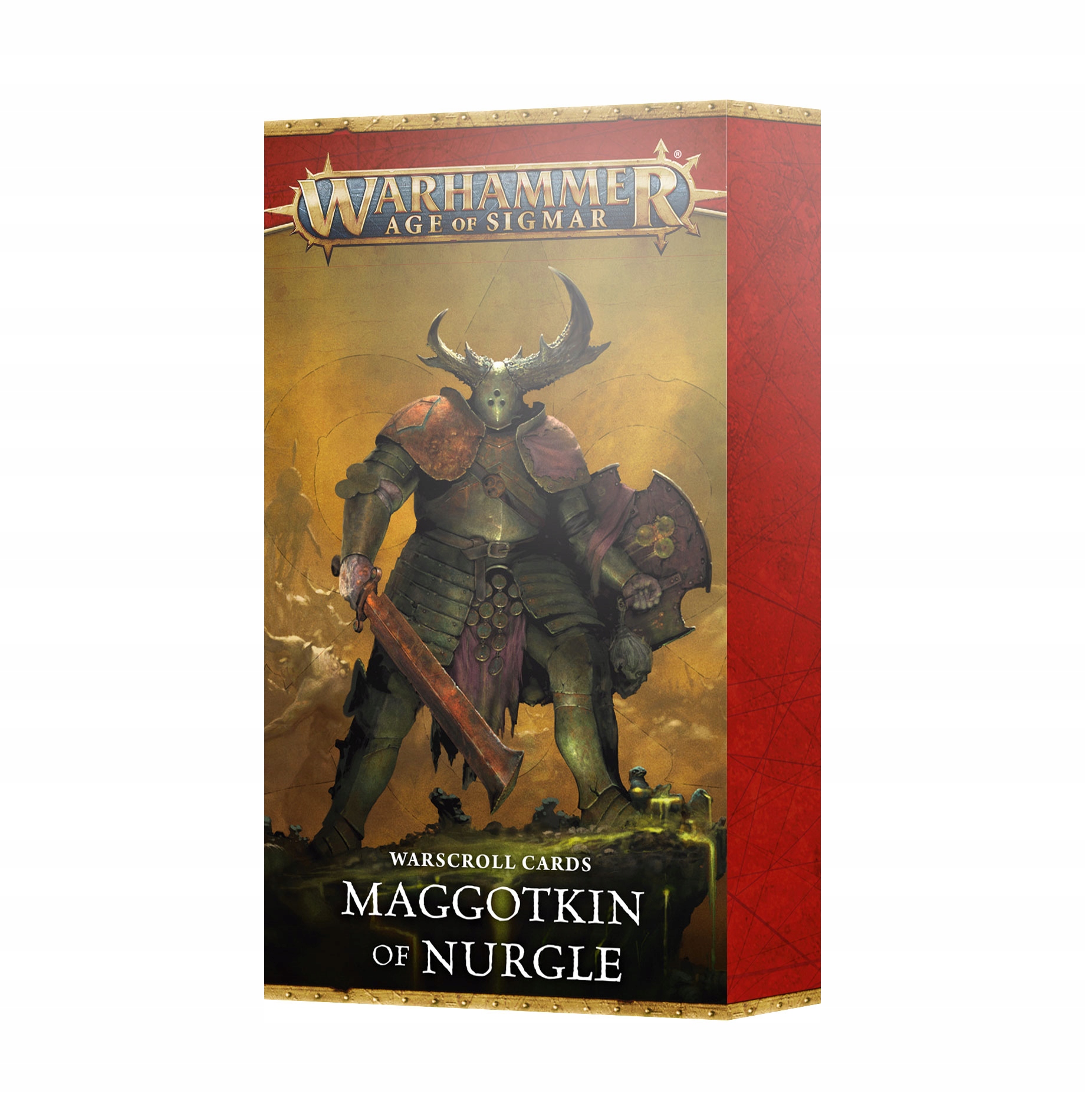 Age of Sigmar Maggotkin of Nurgle Warscrolls